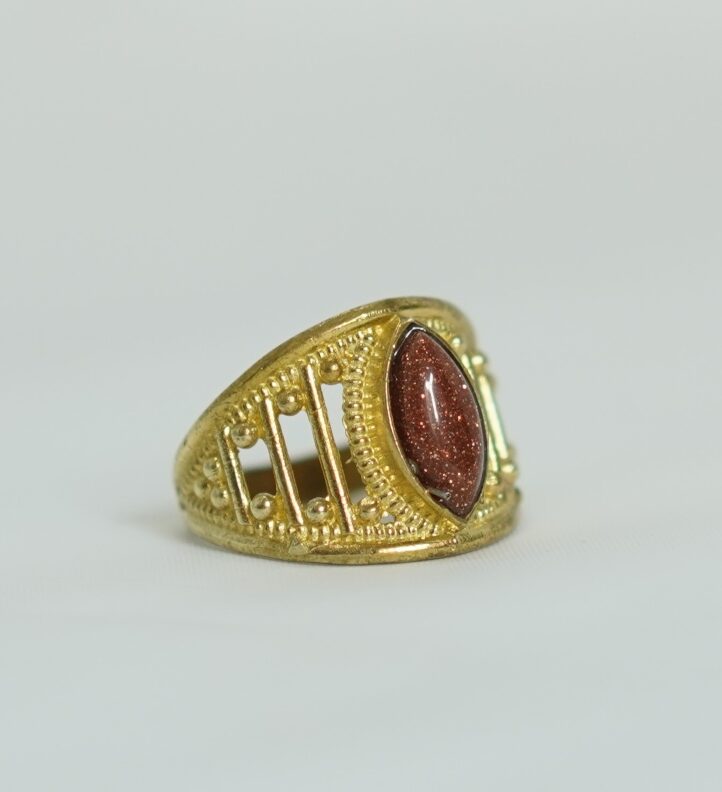 Rings silver morocco - moga craft