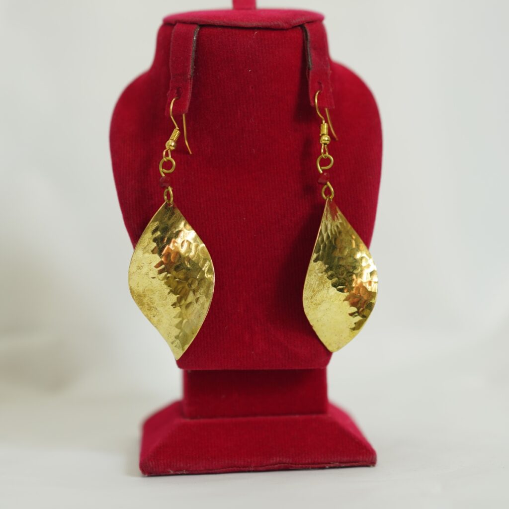 silver Earrings Morocco - Moga Craft