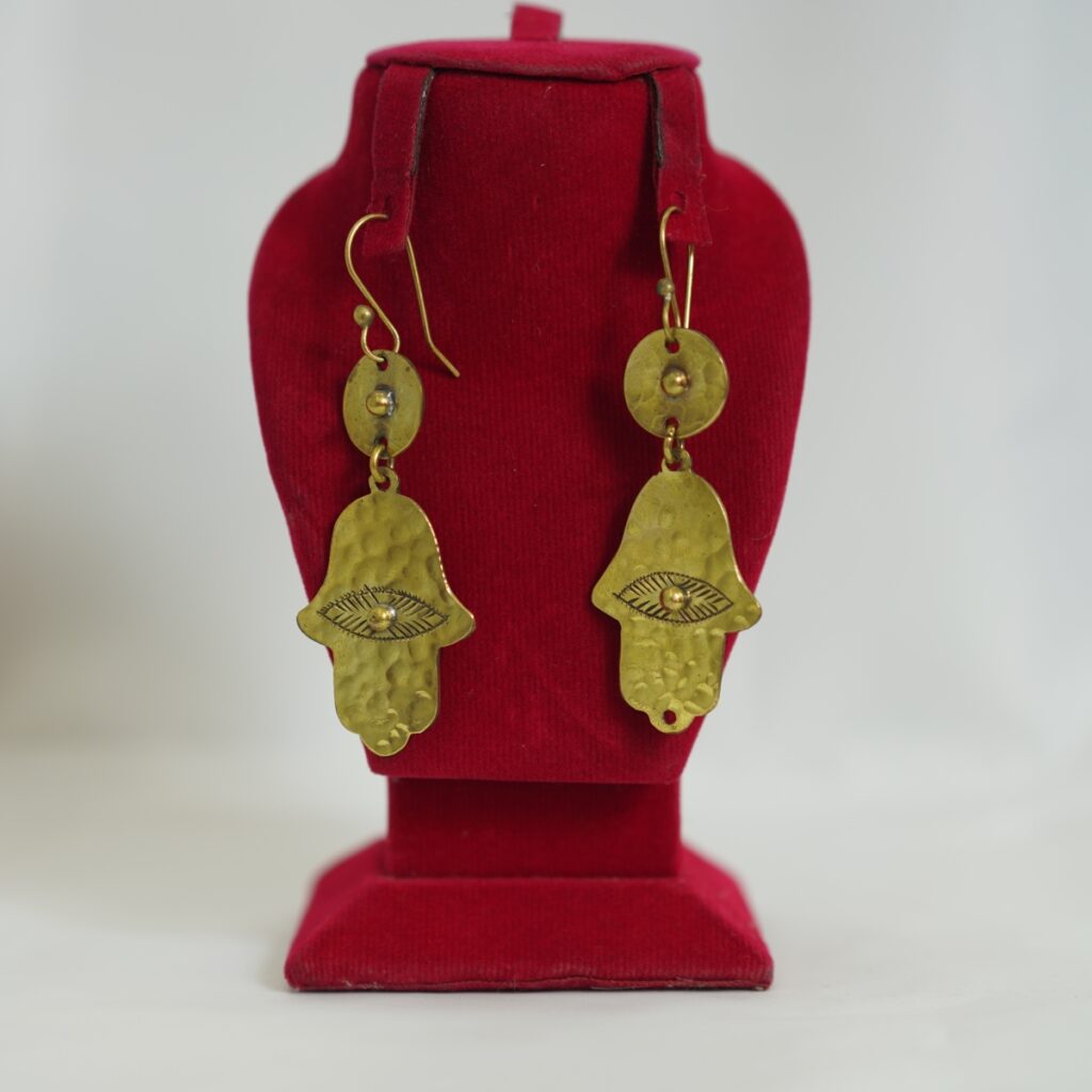 Silver Earrings - Moroccan silver - Moga Craft